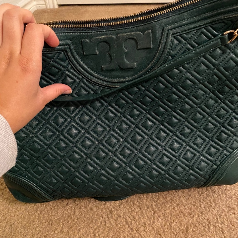 Tory Burch versatile tote bag